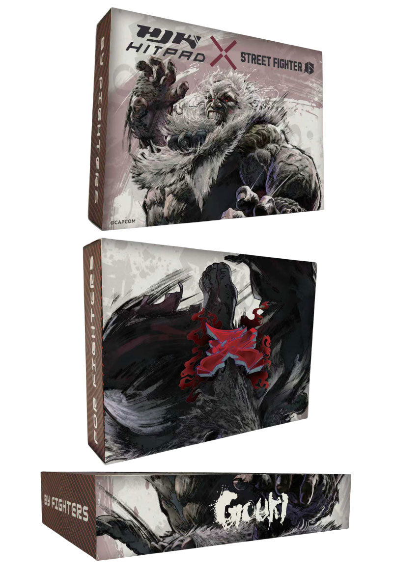 HJK GAMING HJK HITPAD PC/NSW対応 レバーレスコントローラ STREET FIGHTER 6 GOUKI EDITION
