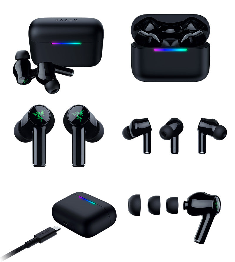 Razer Hammerhead V3 X HyperSpeed Bluetooth 5.3 ワイヤレスマルチ