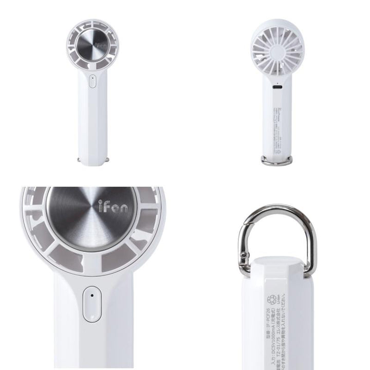 ELAiCE iFan Pico Freeze 26 冷却プレート付き ミニハンディファン