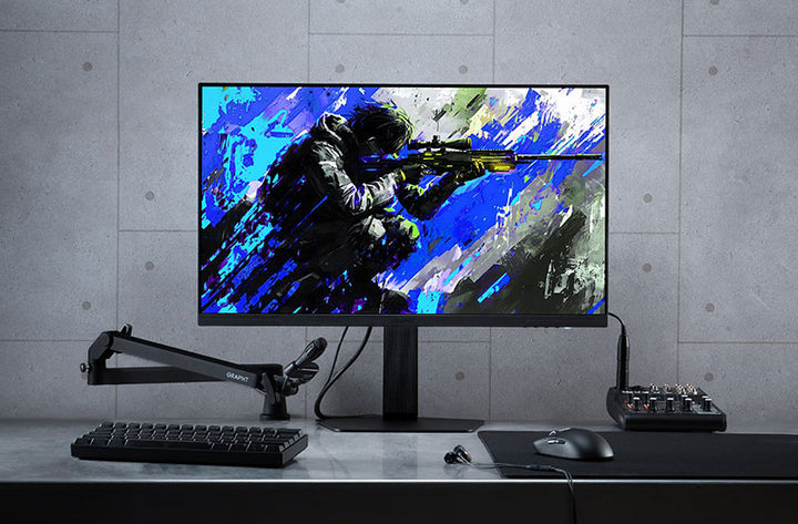 GRAPHT THE SHOOTER Gaming Monitor 27インチ ゲーミングモニター