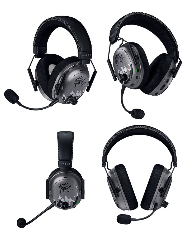 Razer BlackShark V3 Pro Bluetooth / 2.4GHz ワイヤレス 両対応 ANC eスポーツ スポーツヘッドセット NiKo Edition