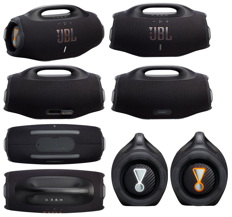 JBL Boombox 4 ポータブル Bluetooth 5.4 ワイヤレス スピーカー IP68