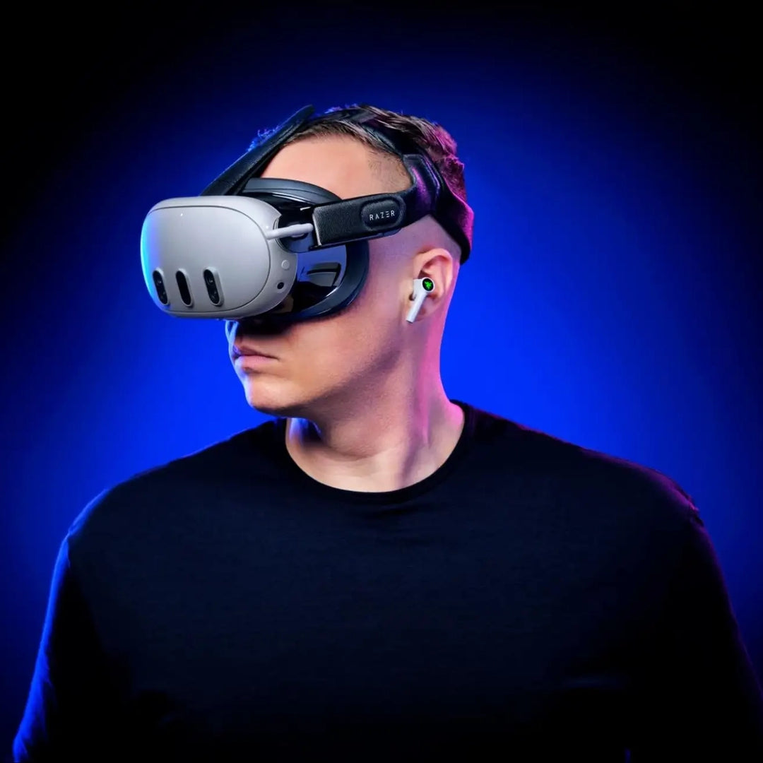 Razer Meta Quest 3 用 Facial Interface 冷却ベント付きユニバーサル Razer Meta Quest 3 用 Facial Interface 冷却ベント付きユニバーサル