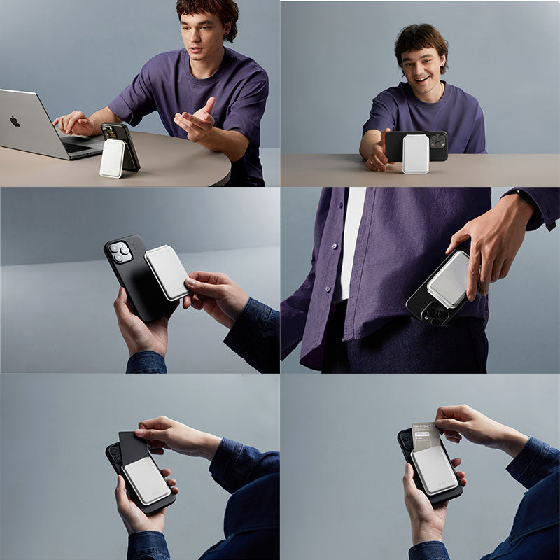 MOFT フラッシュウォレット& スタンド MagSafe対応 MOVAS