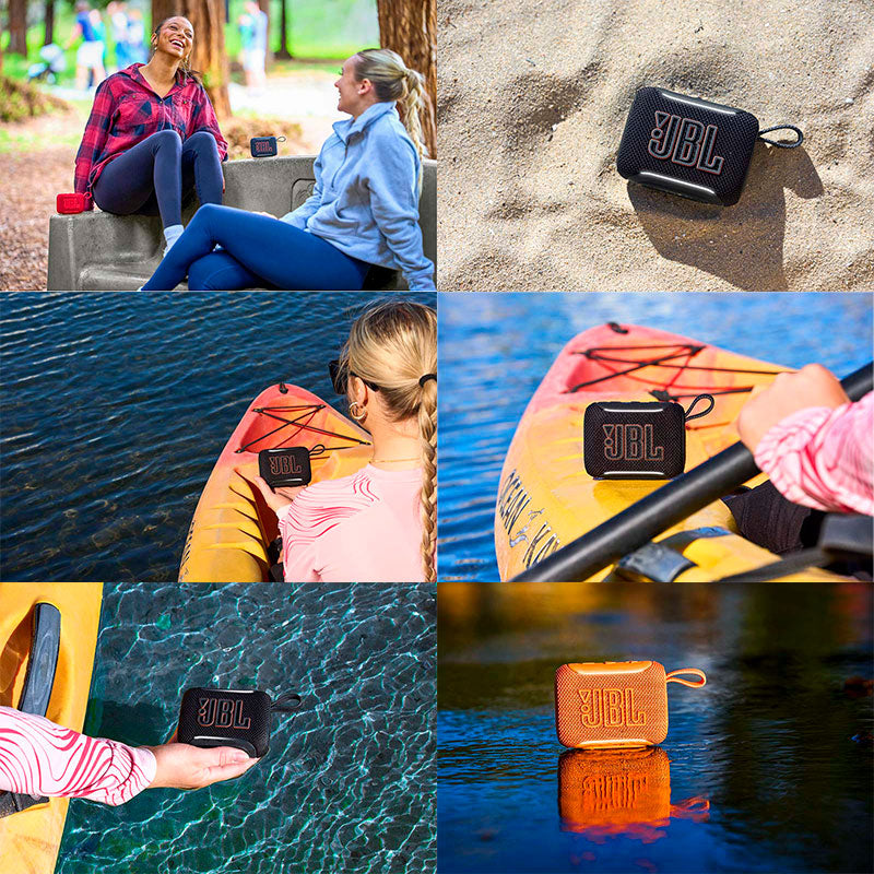JBL GO 5 防水防塵 IP68 ポータブル Bluetooth 6.0 スピーカー