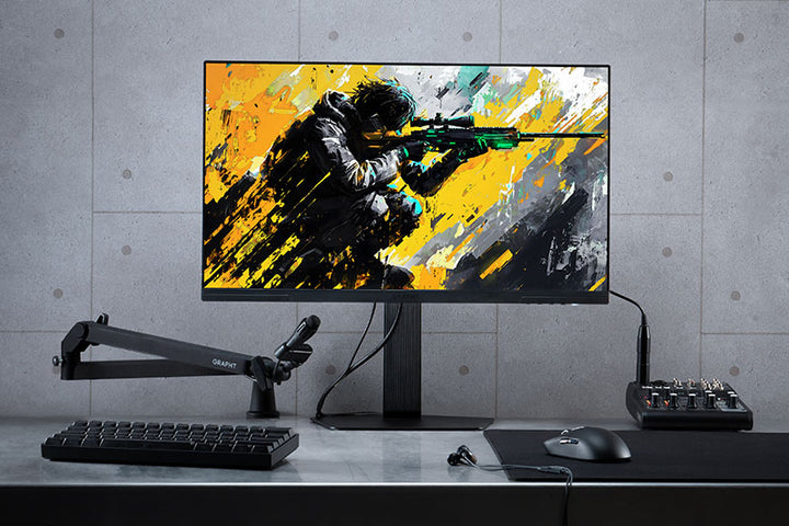 GRAPHT THE SHOOTER Gaming Monitor 24インチ ゲーミングモニター