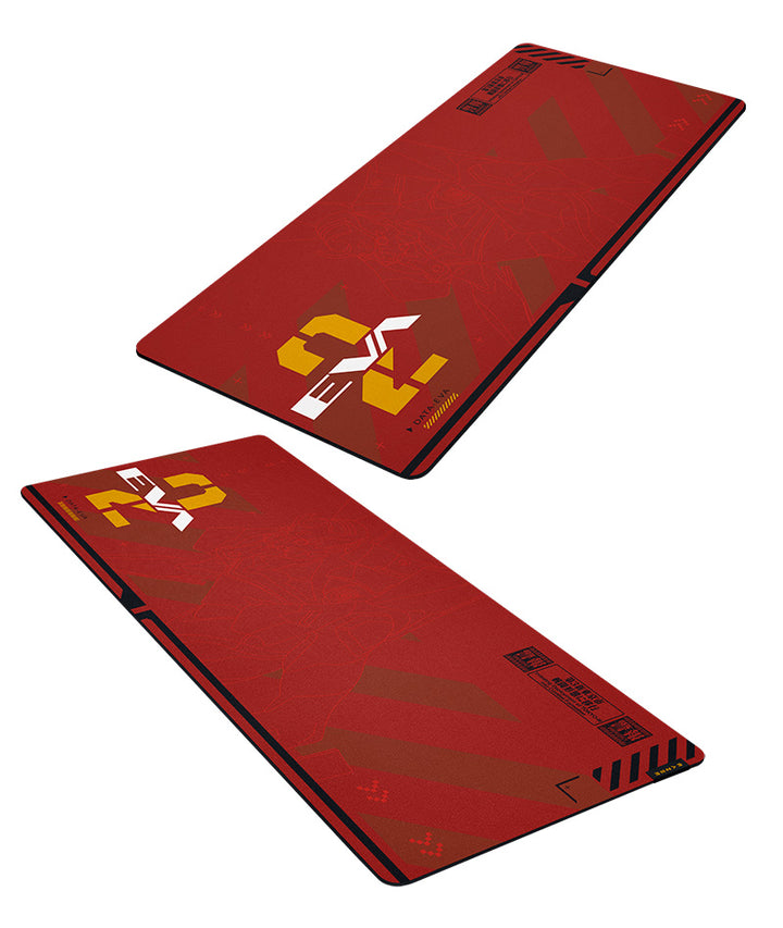 Razer Gigantus V2 XXL EVANGELION (EVA-02) Edition 『エヴァンゲリオン』コラボ 布製ゲーミングマウスパッド