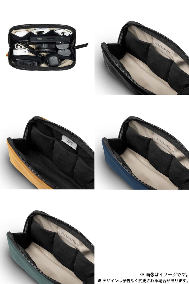 Native Union WFA TECH ORGANIZER スリムポーチ