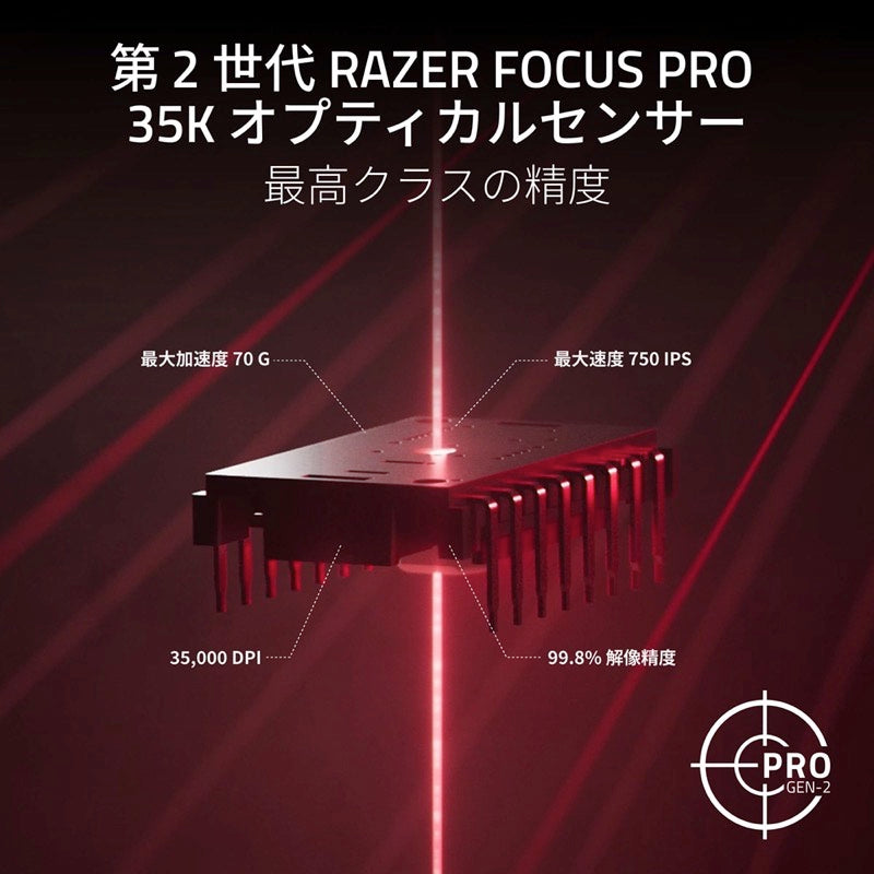 Razer Viper V3 Pro EVANGELION (EVA-02) Edition 『エヴァンゲリオン』コラボ 超軽量ワイヤレスゲーミングマウス