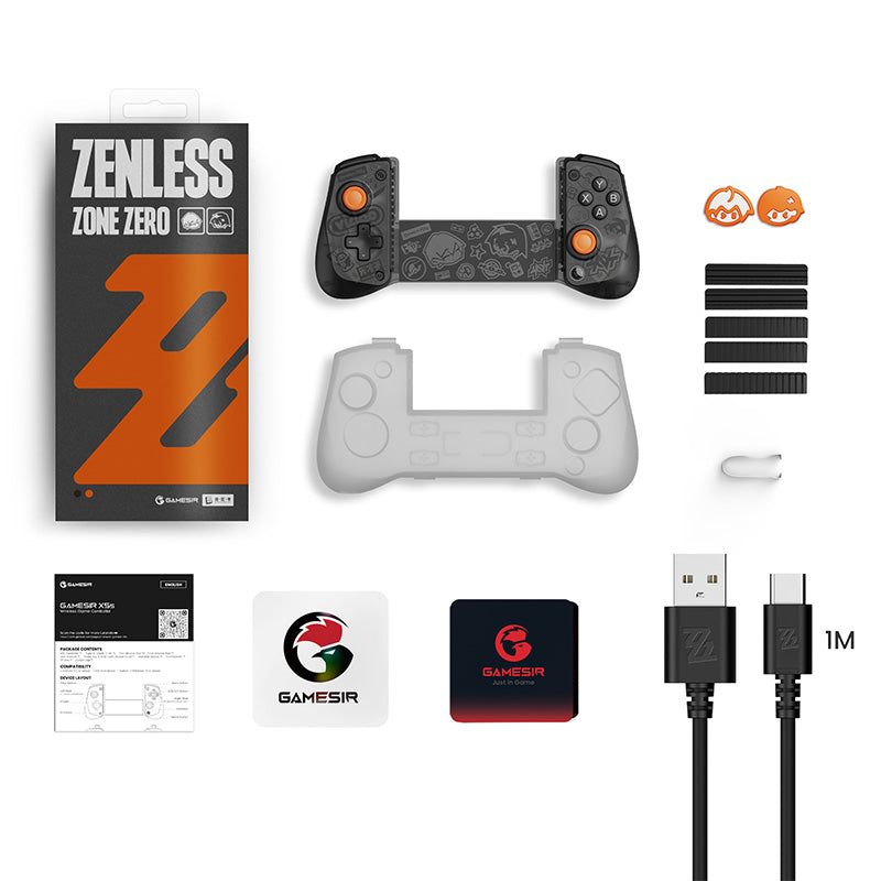 GameSir X5s ゼンレスゾーンゼロ コラボモデル ZZZデザインボタン