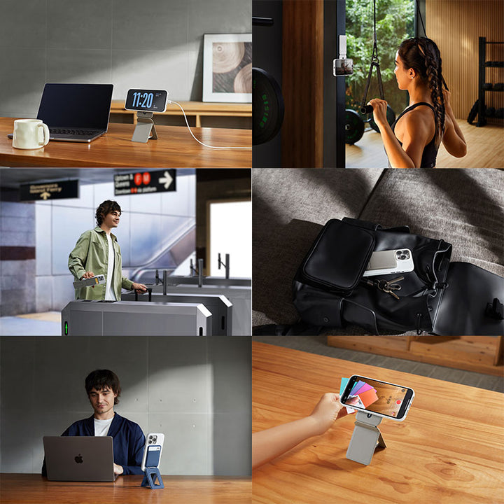 MOFT 8-IN-1多機能スタンド MagSafe対応