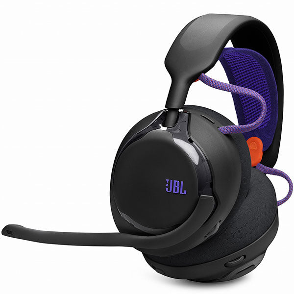 JBL Quantum 650 Wireless Bluetooth 5.3 ワイヤレスオーバーイヤーゲーミングヘッドセット