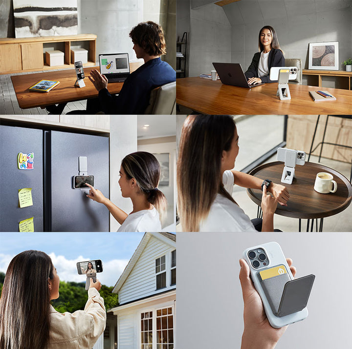 MOFT 8-IN-1多機能スタンド MagSafe対応