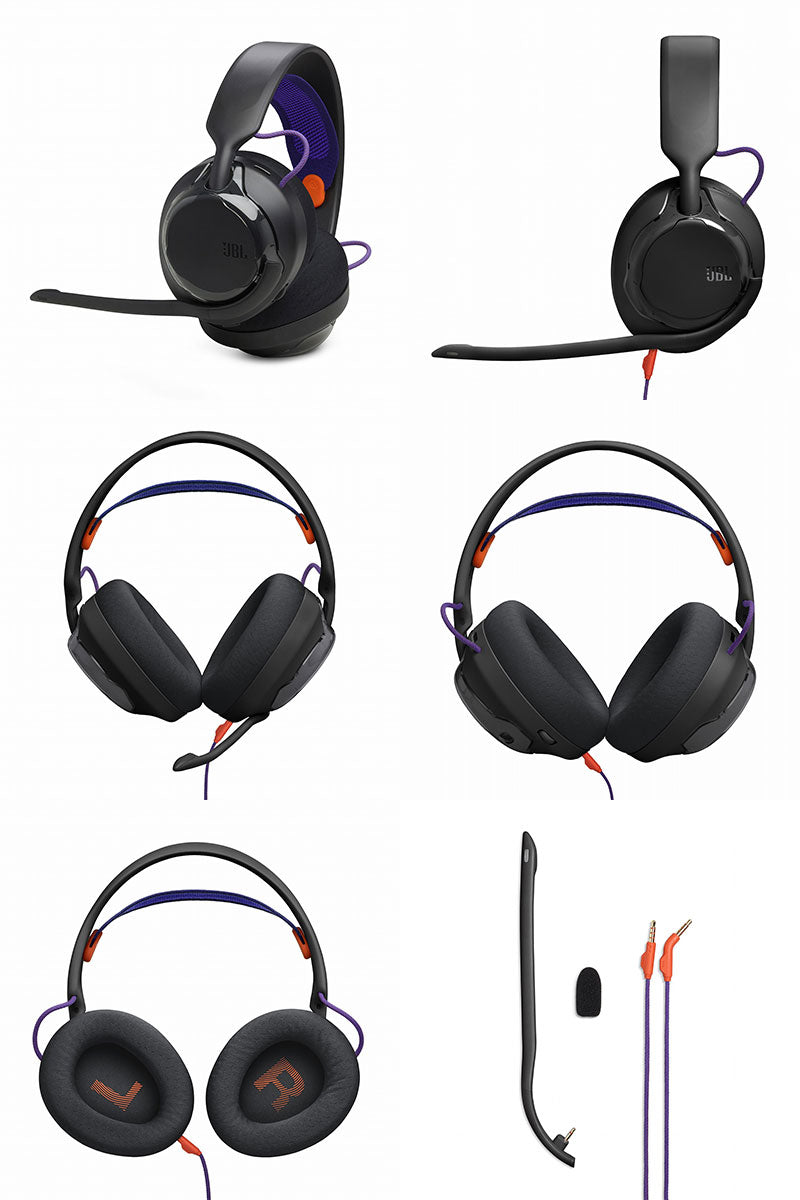 JBL Quantum 250 有線オーバーイヤーゲーミングヘッドセット