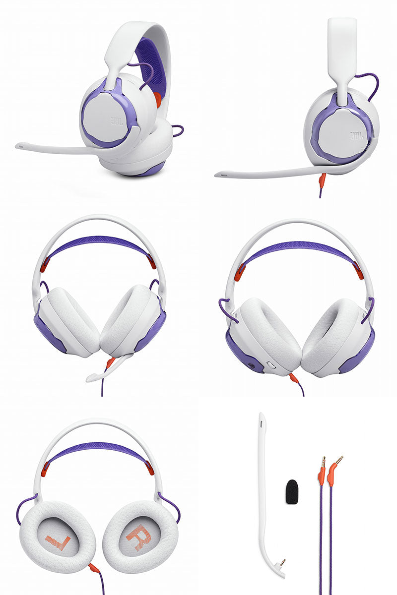 JBL Quantum 250 有線オーバーイヤーゲーミングヘッドセット