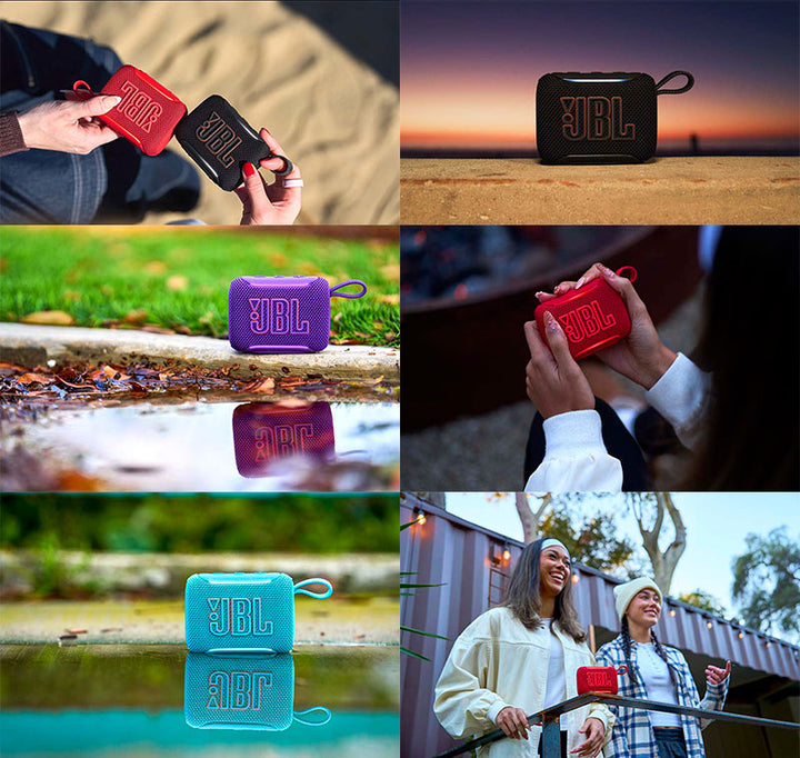 JBL GO 5 防水防塵 IP68 ポータブル Bluetooth 6.0 スピーカー