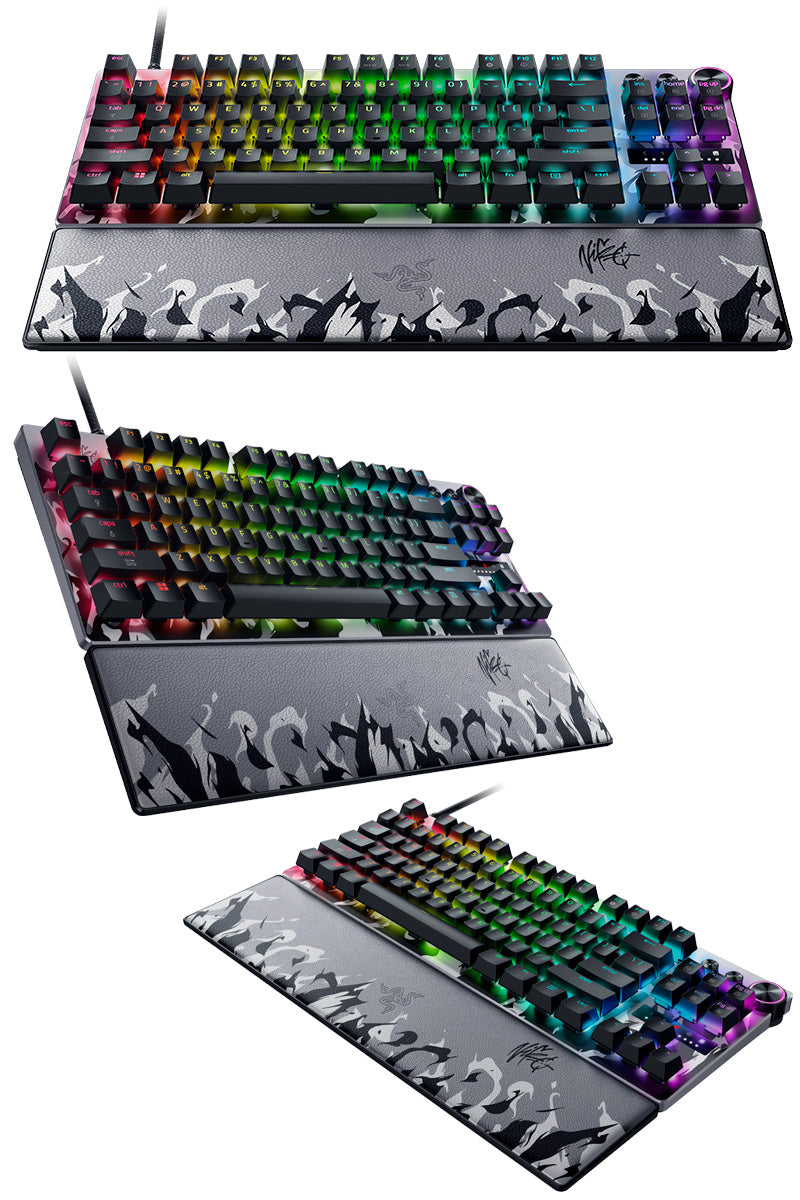 Razer Huntsman V3 Pro Tenkeyless 8KHz 英語配列 有線 アナログ