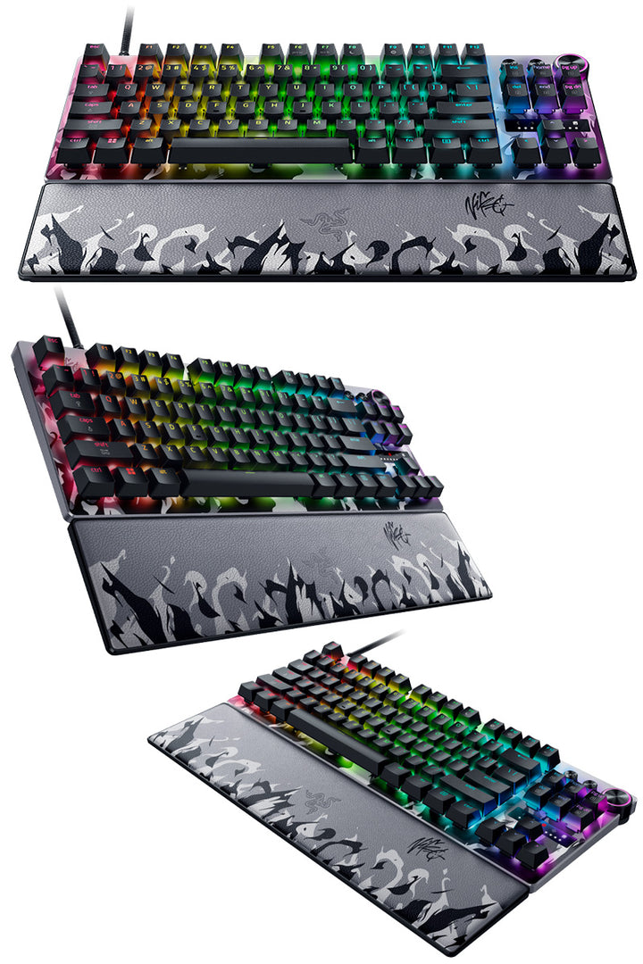 Razer Huntsman V3 Pro Tenkeyless 8KHz 英語配列 有線 アナログオプティカルスイッチ搭載 ゲーミングキーボード NiKo Edition