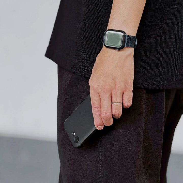 MYNUS iPhone 17e / 16e CASE ミニマルデザイン MagSafe対応