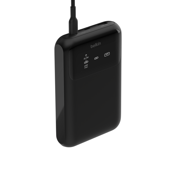 BELKIN BoostCharge Pro 65W 3ポートモバイルバッテリー 20000mAh