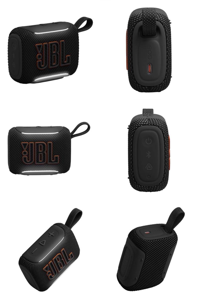 JBL GO 5 防水防塵 IP68 ポータブル Bluetooth 6.0 スピーカー