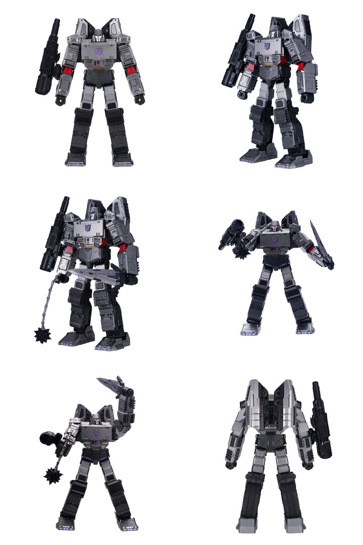 ROBOSEN Flagship Megatron フラッグシップ メガトロン ホビーロボット G1トランスフォーマー ディセプティコン CV:フランク・ウェルカー 英語版