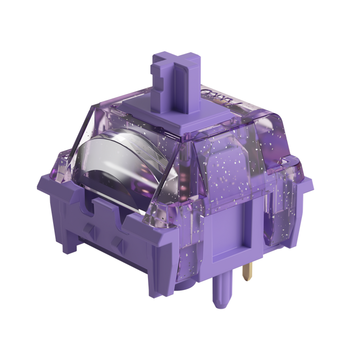 Akko Starlit スイッチ 押下圧45gf リニア 5ピン 45個入り メカニカル キーボード用