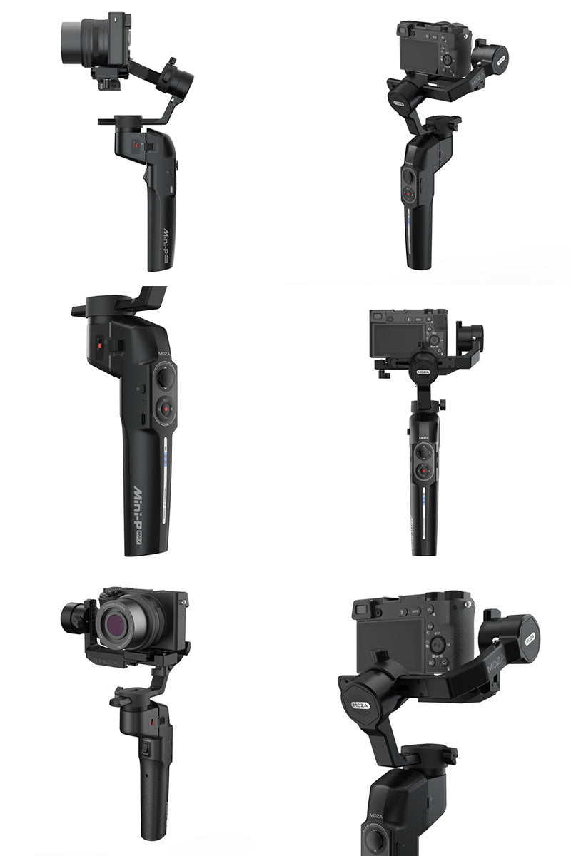 GUDSEN MOZA スマートフォン・カメラ用ジンバル Mini-P MAX MPN01