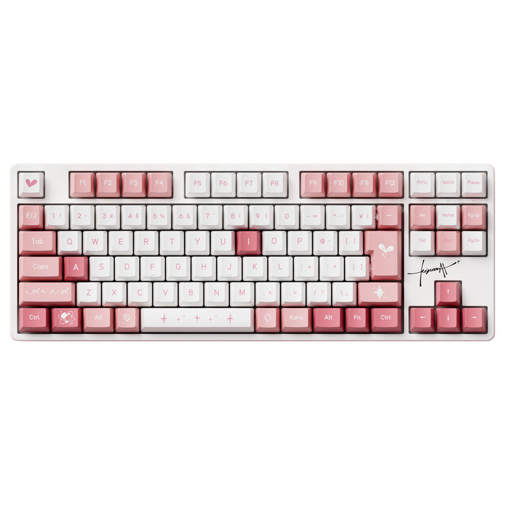 Akko KizunaAI（キズナアイ） 限定コラボデザイン ゲーミングキーボード