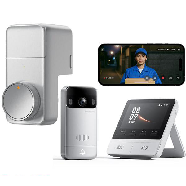 SwitchBot ドアロック Pro / テレビドアホンセット – kitcut plus