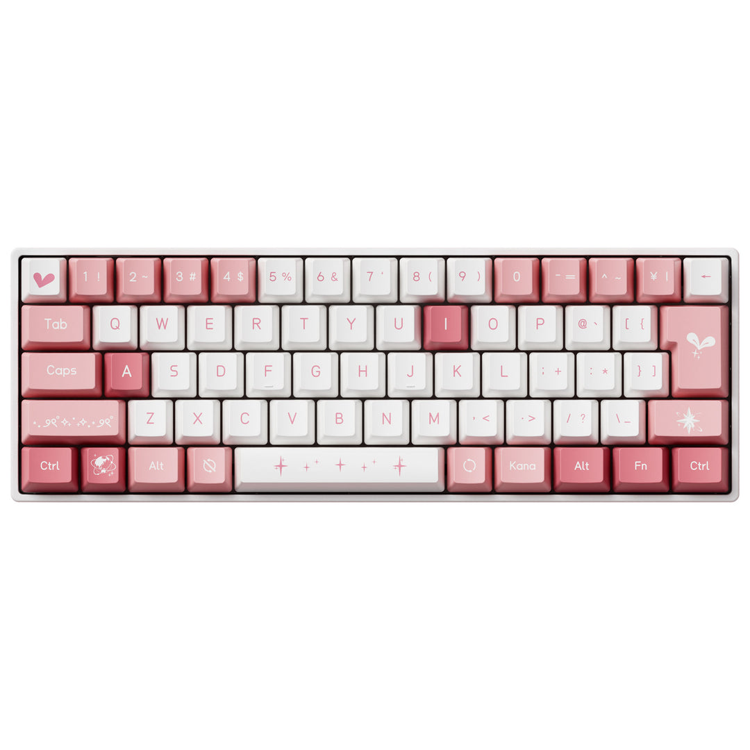 Akko KizunaAI（キズナアイ） 限定コラボデザイン ゲーミングキーボード