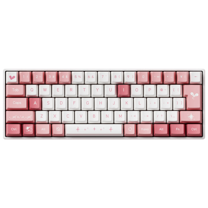 Akko KizunaAI（キズナアイ） 限定コラボデザイン ゲーミングキーボード