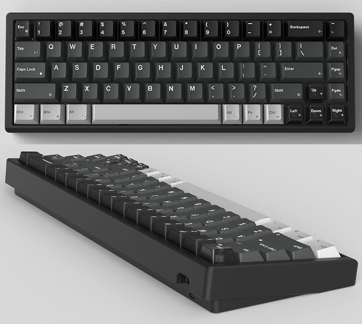 LUMINKEY Magger 68 HE Pro S US配列 有線 68キー ラビッドトリガー対応 ゲーミングキーボード