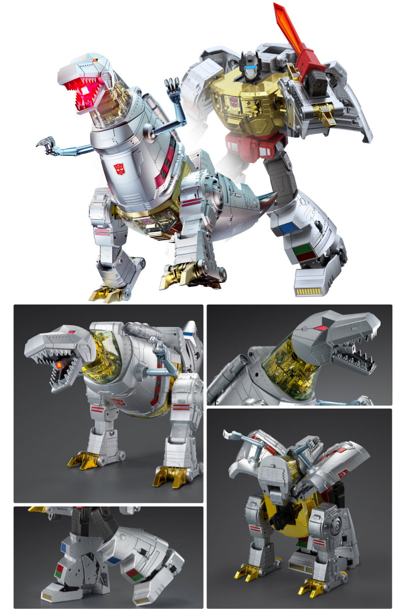 ROBOSEN Flagship Grimlock フラッグシップ グリムロック ホビーロボット G1トランスフォーマー ダイノボット CV:グレッグ・バーガー 英語版