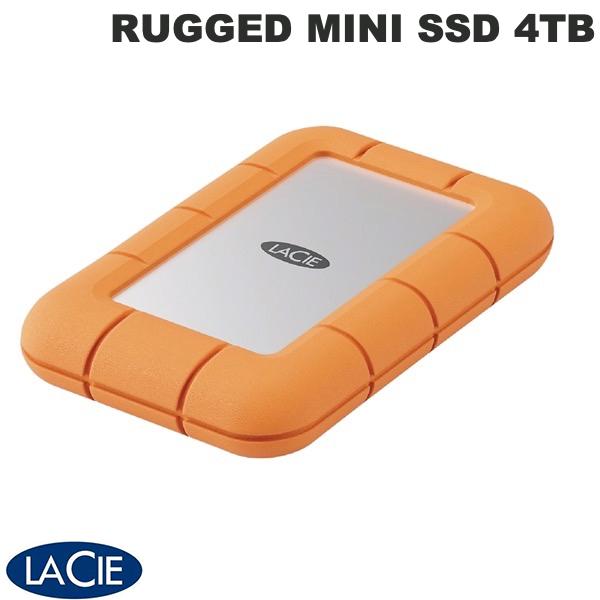 Lacie RUGGED MINI SSD MINIME USB3.2 (Gen 2) Type-C 対応 耐衝撃 外付けSSD