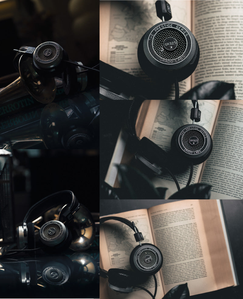 ヘッドホン GRADO SR325x Prestige Series Grado SR325x Headphones