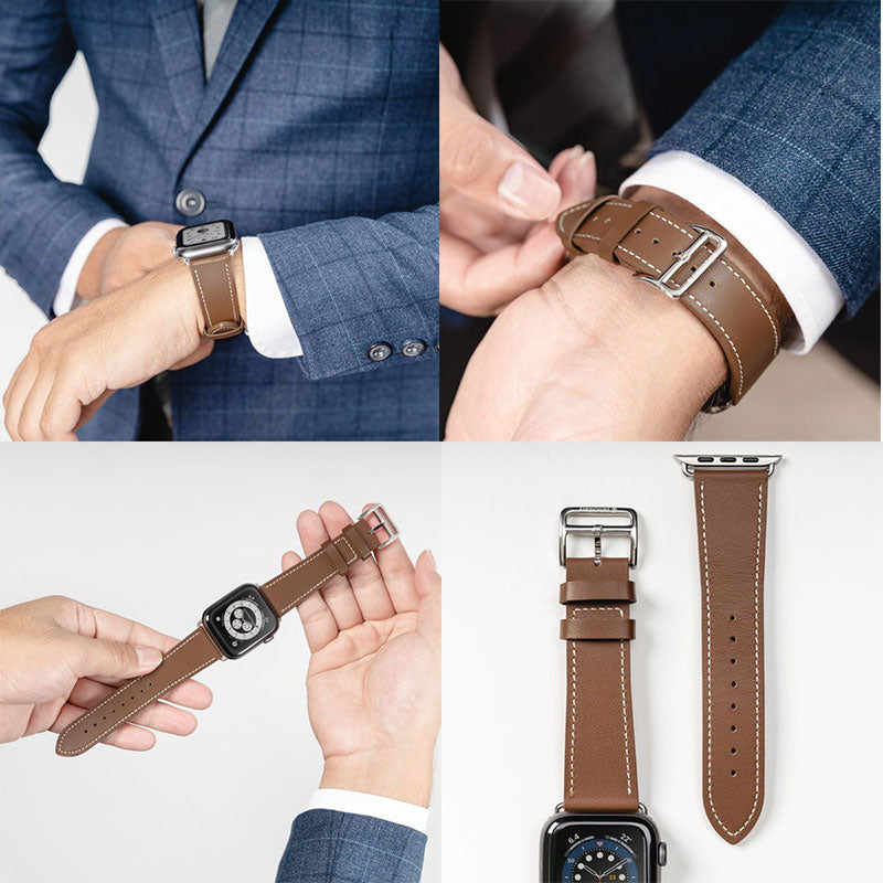 SwitchEasy Apple Watch  / Classic Band Brown