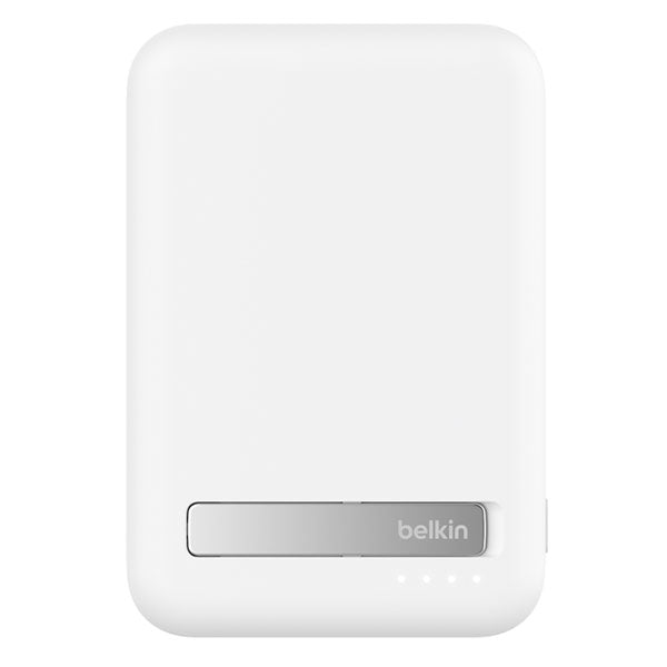 BELKIN BoostCharge Pro Qi2 モバイルバッテリー 10000mAh 15W + スタンド PD対応