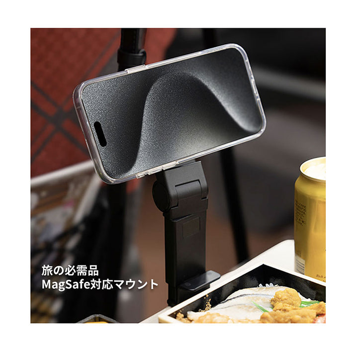 araree MagSafe対応 クリップ式 スマホホルダー PLANE MOUNT M