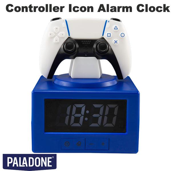 PALADONE Controller Icon Alarm Clock 目覚まし時計 / PlayStation 公式ライセンス品