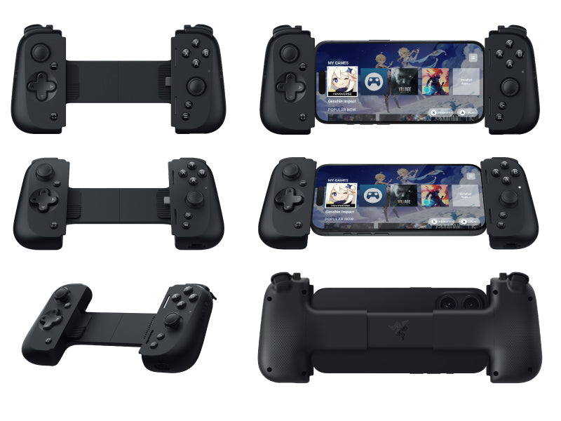 Razer Kishi V2 USB C iPhone & Android用 モバイルゲーミング Razer Kishi V2 USB C iPhone & Android用 モバイルゲーミング