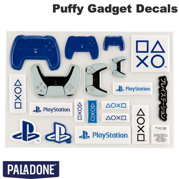 PALADONE Puffy Gadget Decals ビニールステッカー / PlayStation 公式ライセンス品