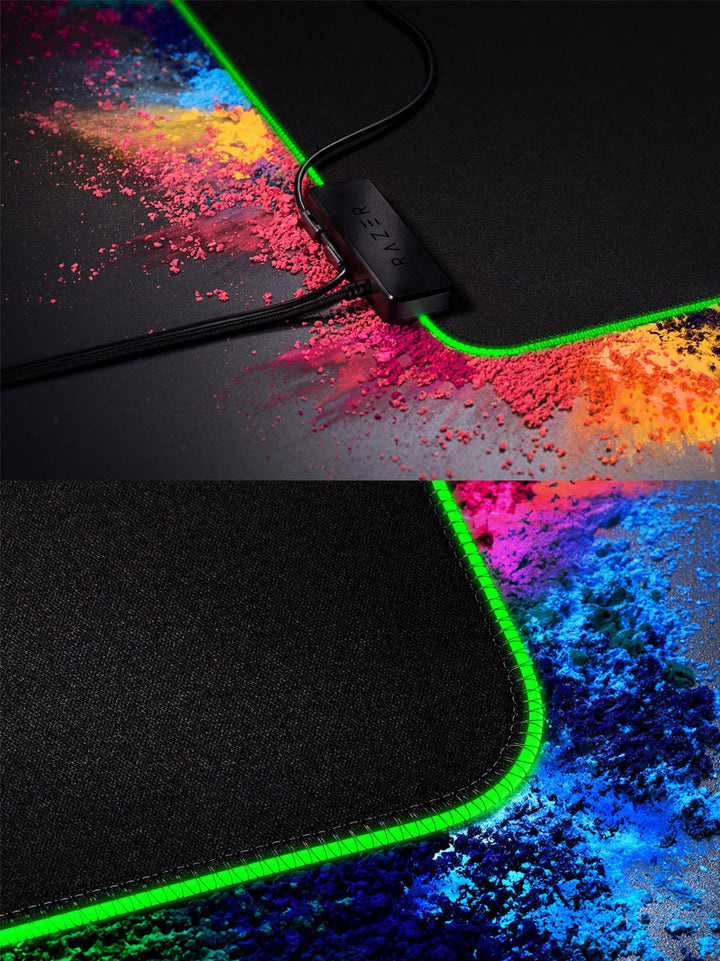 Razer Goliathus Chroma マルチライティング ゲーミングマウスパッド