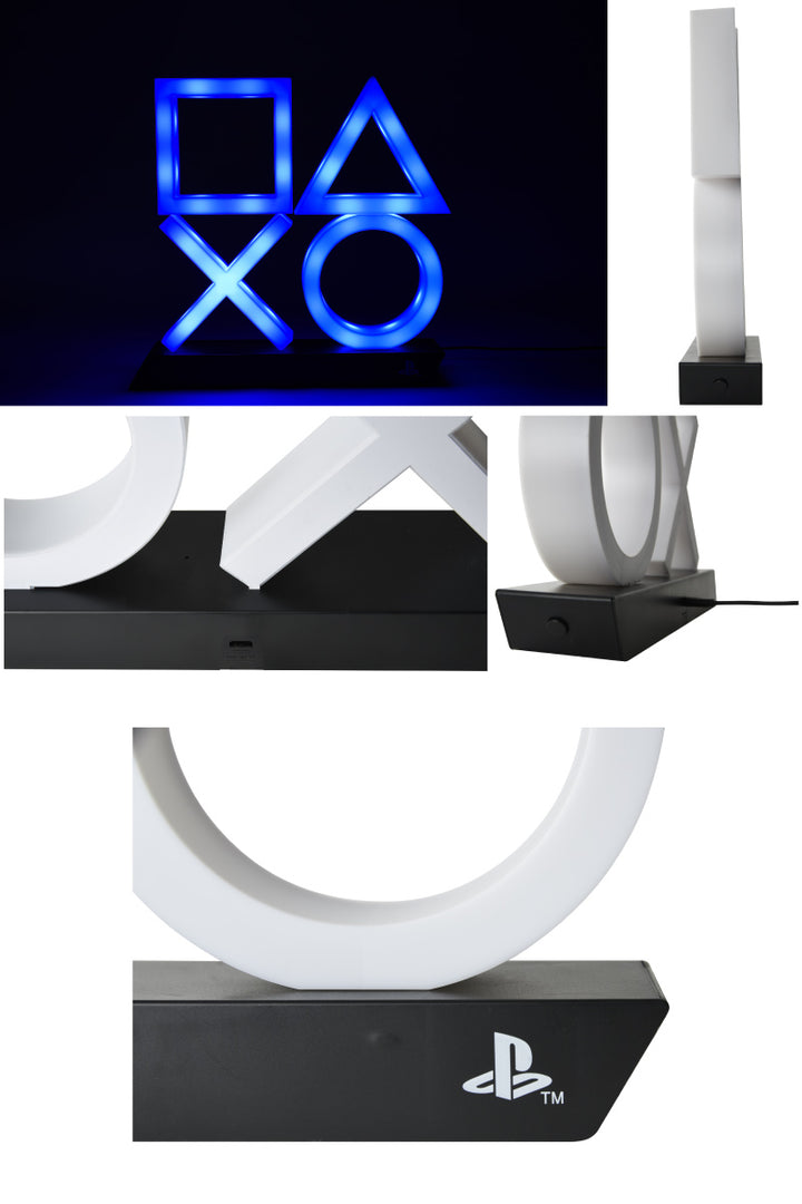 PALADONE PlayStation™ Icons Light XL White PlayStation 公式ライセンス品