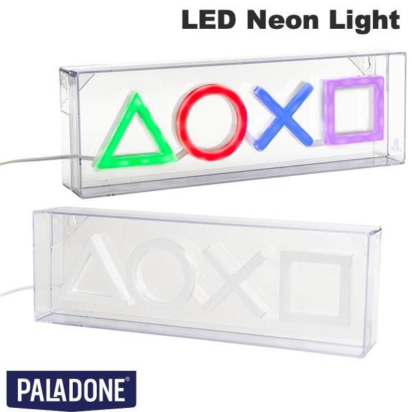 PALADONE LED Neon Light LEDライト / PlayStation 公式ライセンス品