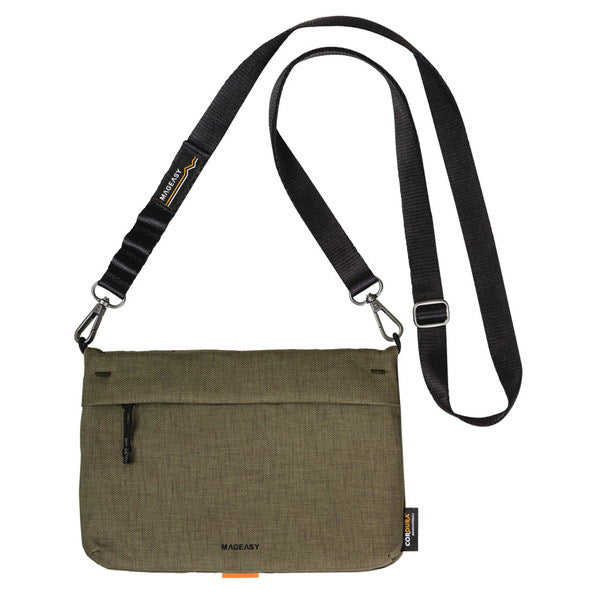 MagEasy 2L SACOCHE with STRAP C 大容量サコッシュ ストラップ