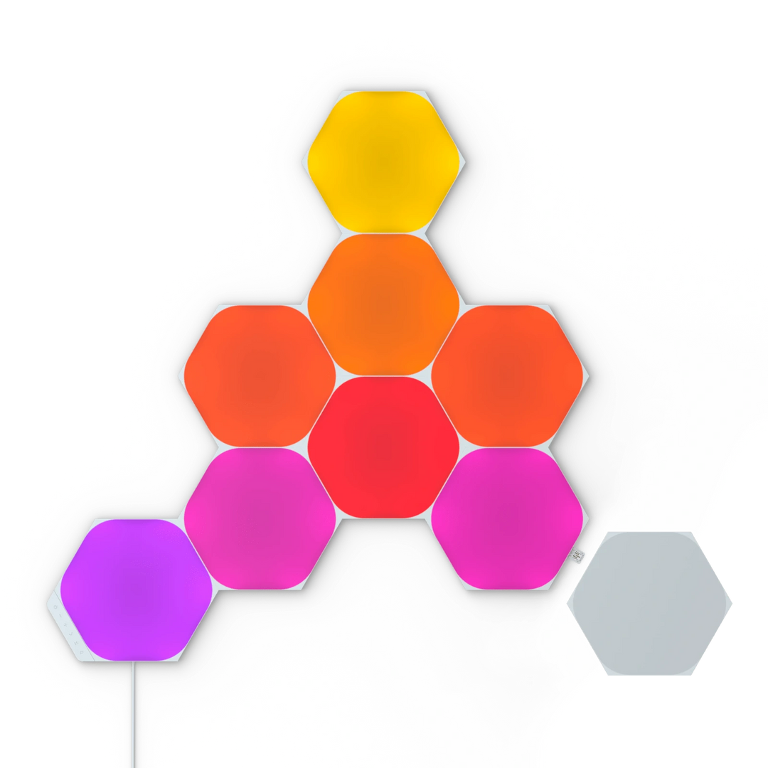 Nanoleaf Shapes ヘキサゴン スターターパック スマート照明 – kitcut Nanoleaf Shapes ヘキサゴン スターターパック スマート照明 – kitcut