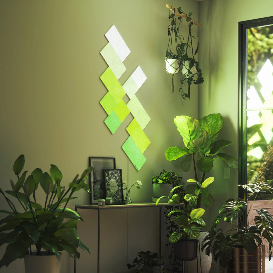 Nanoleaf Canvas 拡張パック 4枚入り