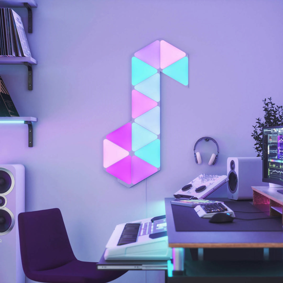 Nanoleaf Shapes トライアングル 拡張パック 3枚入り – kitcut Nanoleaf Shapes トライアングル 拡張パック 3枚入り – kitcut