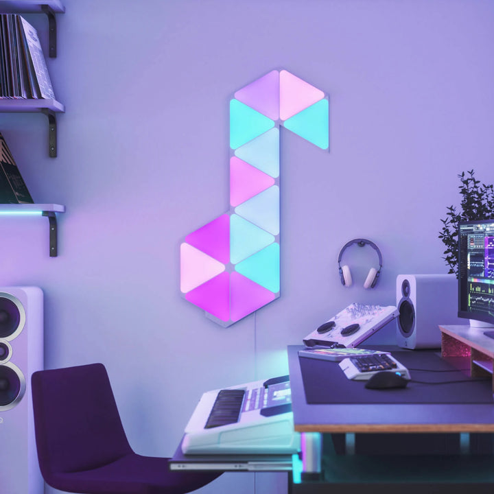 Nanoleaf Shapes トライアングル 拡張パック 3枚入り